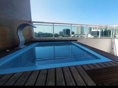 Penthouse em Recreio dos Bandeirantes, Rio de Janeiro/RJ de 120m² 2 quartos à venda por R$ 899.000,00