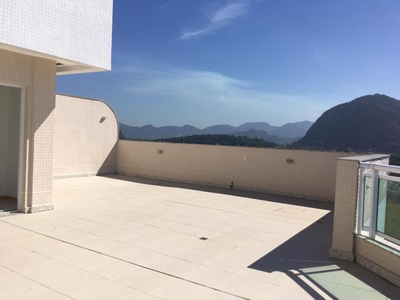 Penthouse em Recreio dos Bandeirantes, Rio de Janeiro/RJ de 162m² 3 quartos à venda por R$ 849.000,00