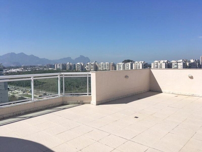 Penthouse em Recreio dos Bandeirantes, Rio de Janeiro/RJ de 162m² 3 quartos à venda por R$ 879.000,00