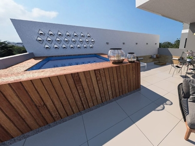 Penthouse em Recreio dos Bandeirantes, Rio de Janeiro/RJ de 172m² 2 quartos à venda por R$ 928.900,00