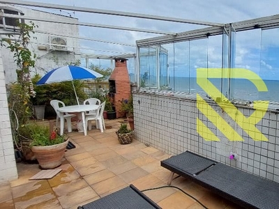 Penthouse em Vila Mirim, Praia Grande/SP de 267m² 3 quartos à venda por R$ 1.199.000,00