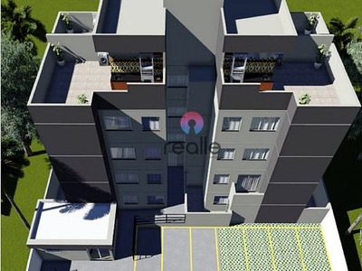 Penthouse em Xangri-Lá, Contagem/MG de 73m² 2 quartos à venda por R$ 289.000,00