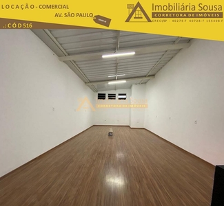 Ponto em Vila Santana I, Jundiaí/SP de 105m² para locação R$ 3.600,00/mes