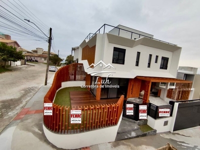 Sobrado em Ferraz, Garopaba/SC de 360m² 3 quartos à venda por R$ 1.376.000,00