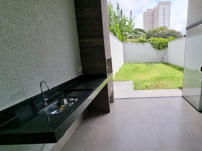 Sobrado em Jardim América, Goiânia/GO de 192m² 3 quartos à venda por R$ 898.000,00
