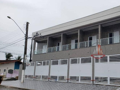 Sobrado em Vila Caiçara, Praia Grande/SP de 70m² 2 quartos à venda por R$ 349.000,00