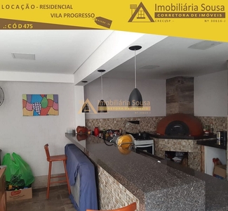 Sobrado em Vila Progresso, Jundiaí/SP de 213m² 3 quartos à venda por R$ 729.000,00