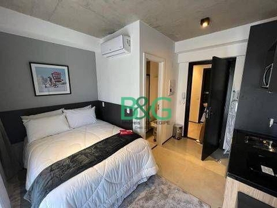 Studio em Bela Vista, São Paulo/SP de 21m² 1 quartos para locação R$ 2.950,00/mes