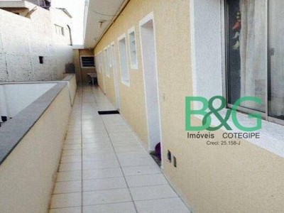 Studio em Chácara Belenzinho, São Paulo/SP de 20m² 1 quartos para locação R$ 760,00/mes