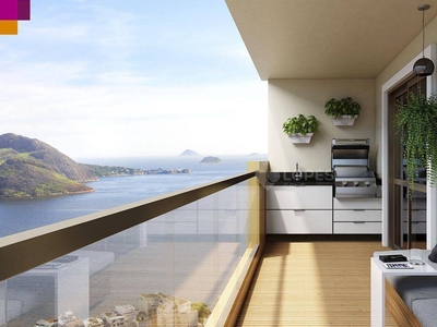 Studio em Ingá, Niterói/RJ de 40m² 1 quartos à venda por R$ 314.000,00