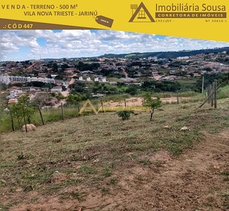 Terreno em , Jarinu/SP de 500m² à venda por R$ 128.000,00