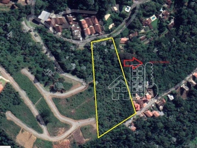 Terreno em Barra do Imbuí, Teresópolis/RJ de 0m² à venda por R$ 2.698.000,00