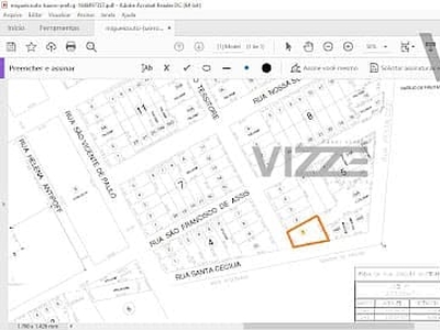 Terreno em Chácara Cachoeira, Campo Grande/MS de 10m² à venda por R$ 798.000,00