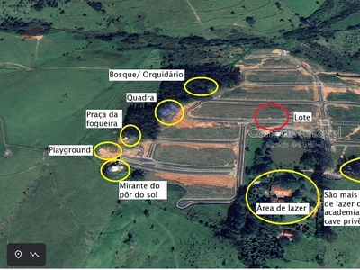 Terreno em Colinas Do Castelo, Jaguariúna/SP de 250m² à venda por R$ 198.000,00