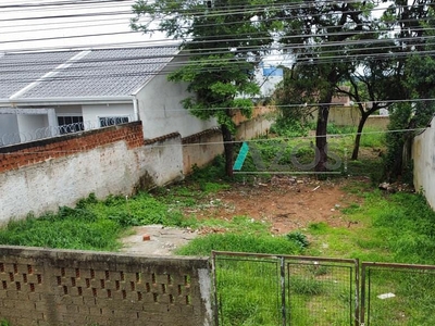 Terreno em Guatupê, São José dos Pinhais/PR de 10m² à venda por R$ 198.990,00