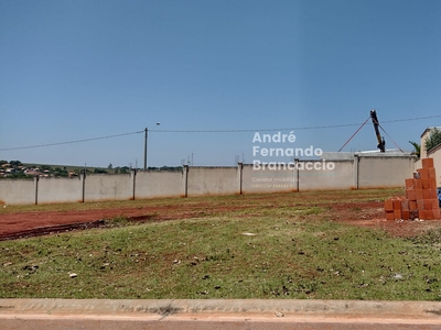 Terreno em Portal Ville Azaleia, Boituva/SP de 402m² à venda por R$ 449.000,00