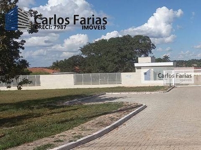 Terreno em Setor de Mansões Park Way, Brasília/DF de 2500m² à venda por R$ 1.298.000,00