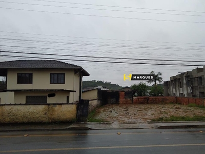 Terreno em Vila Nova, Joinville/SC de 422m² para locação R$ 2.000,00/mes