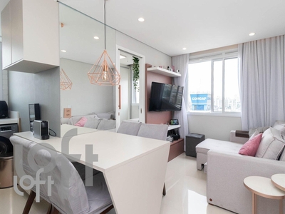 Apartamento à venda em Cambuci com 34 m², 2 quartos, 1 suíte, 1 vaga