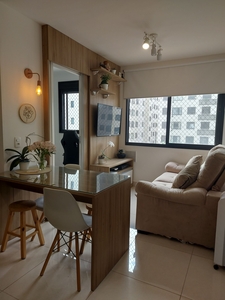 Apartamento à venda em Campo Grande com 33 m², 2 quartos, 1 vaga