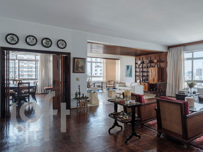 Apartamento à venda em Jardim América com 280 m², 3 quartos, 1 suíte, 2 vagas