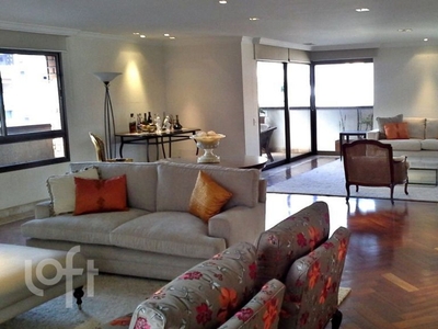 Apartamento à venda em Jardim América com 360 m², 4 quartos, 4 suítes, 4 vagas