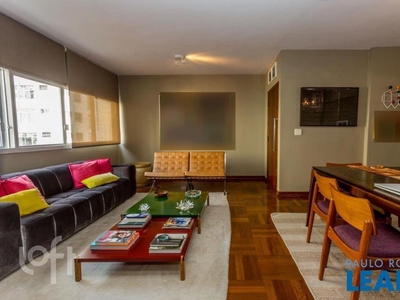 Apartamento à venda em Jardim Paulista com 136 m², 3 quartos, 1 vaga