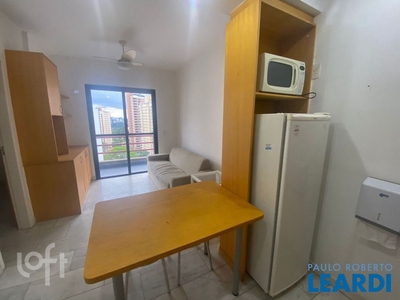 Apartamento à venda em Paraíso com 36 m², 1 quarto, 1 vaga