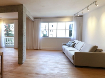 Apartamento à venda em Pinheiros com 127 m², 2 quartos, 1 suíte, 1 vaga