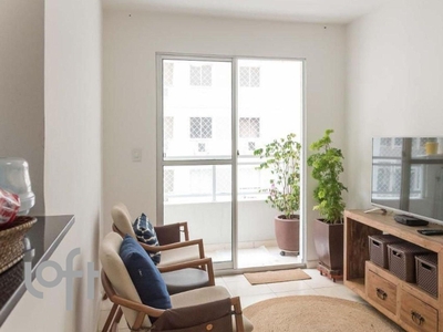 Apartamento à venda em Rio Comprido com 55 m², 2 quartos, 1 suíte, 1 vaga