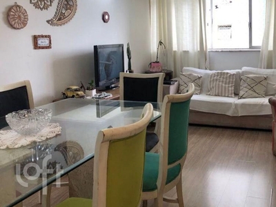 Apartamento à venda em Santa Cecília com 78 m², 2 quartos, 1 vaga