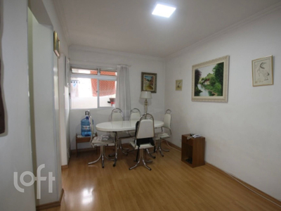 Apartamento à venda em Vila Olímpia com 46 m², 1 quarto, 1 vaga
