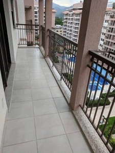 Apartamento com 3 quartos para alugar, 85 m² por R$ 2.600/mês - Taquara - Rio de Janeiro/
