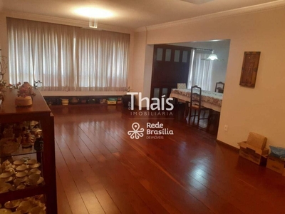 Apartamento à venda com 4 quartos ou + na Octogonal, Brasília