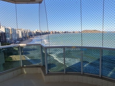 Apartamento Frente Mar, 3 Qtos sendo 1 suíte, C/2 GAR