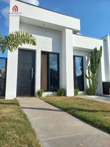 Casa de Condomínio para venda em Jardim Reserva Ipanema de 124.00m² com 3 Quartos, 1 Suite