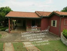Casa à venda no bairro Jardim Vale da Lua em Tatuí