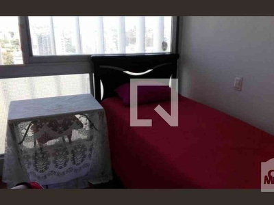 Apartamento com 1 quarto à venda no bairro Santo Agostinho, 16m²