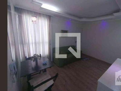 Apartamento com 2 quartos à venda no bairro Bandeirantes (pampulha), 53m²