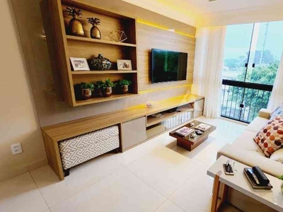 Apartamento com 2 quartos para alugar no bairro Cruzeiro Novo, 55m²