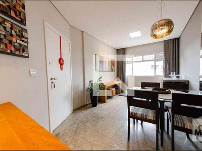 Apartamento com 3 quartos à venda no bairro Serra, 68m²