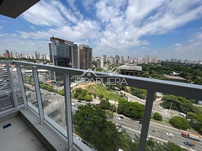 Apartamento de 1 dormit?rio e dep?sito privativo, rec?m entregue no melhor da Vila Clementino com vista para o Ibirapuera