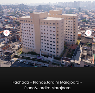 Apartamento pronto 1/4, Jardim Marajoara SP, entrada e financiamento parcelados (MCMV)