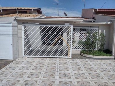 Casa à venda no bairro Residencial Santa Luiza II em Nova Odessa