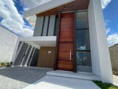 Casa em condomínio à venda no bairro Malvinas em Campina Grande