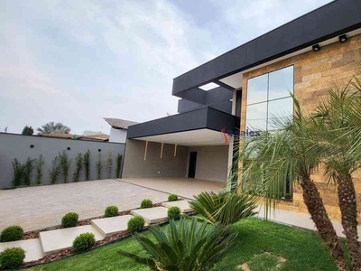 Casa em Condomínio com 4 quartos à venda no bairro Vicente Pires, 800m²
