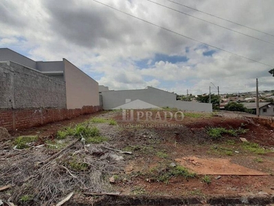 Terreno à venda no bairro Vila Romana em Ibiporã