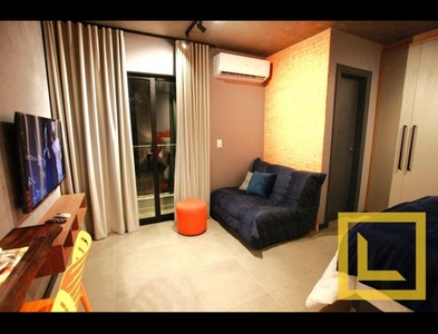 Apartamento no Bairro Vila Nova em Blumenau com 1 Dormitórios e 34 m²