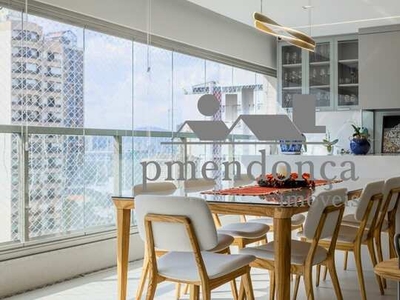 Belíssimo apartamento em Perdizes, com 158,5m², pronto para morar