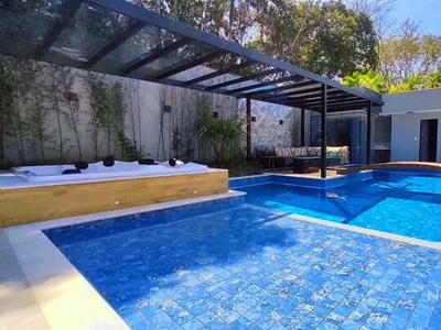Casa a venda na Riviera, módulo 17 com 6 suítes e piscina aquecida